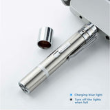 Laser lampje voor katten - USB oplaadbare laserpen met mini zaklampje, UV licht en figuurtjes