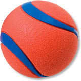 Balles flottantes en caoutchouc pour chien, 6 cm, lot de 2