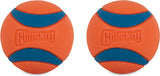 Balles flottantes en caoutchouc pour chien, 6 cm, lot de 2