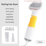 Sèche-poils et brosse 3 en 1 pour chien et chat