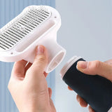 Sèche-poils et brosse 3 en 1 pour chien et chat