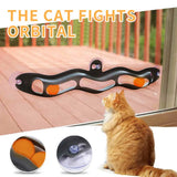 Circuit de balles interactif pour chat