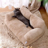 Panier canapé luxe pour chat et petit chien