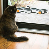 Circuit de balles interactif pour chat
