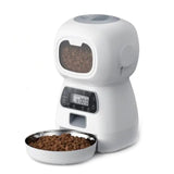Distributeur de croquettes automatique programmable