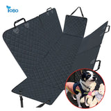 Housse de banquette imperméable avec extension pour chien