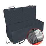 Housse de banquette imperméable avec extension pour chien