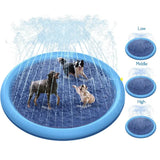 Summer Dog Toy Splash Sprinkler Pad