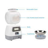 Distributeur de croquettes automatique programmable
