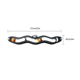 Circuit de balles interactif pour chat