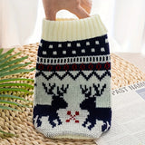 Christmas Knitted Sweater for Dogs and Cats