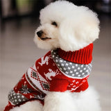 Christmas Knitted Sweater for Dogs and Cats