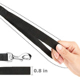Longe de dressage et de rappel pour chien, 1,8 à 30 m