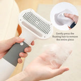 Sèche-poils et brosse 3 en 1 pour chien et chat