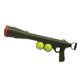 Pistolet lance-balles de tennis pour chien