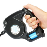 LED Retractable Dog Leash