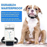 Traceur GPS étanche pour collier de chien et chat