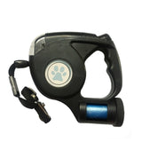 LED Retractable Dog Leash