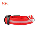 Collier lumineux LED pour chien