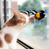 Circuit de balles interactif pour chat