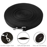 Longe de dressage et de rappel pour chien, 1,8 à 30 m