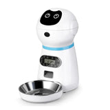 Distributeur de croquettes automatique programmable