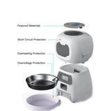 Distributeur de croquettes automatique programmable