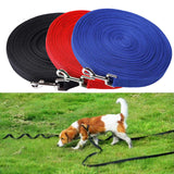 Longe de dressage et de rappel pour chien, 1,8 à 30 m