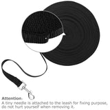 Longe de dressage et de rappel pour chien, 1,8 à 30 m