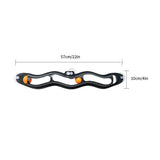 Circuit de balles interactif pour chat