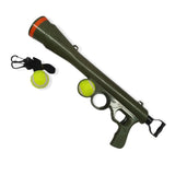 Pistolet lance-balles de tennis pour chien