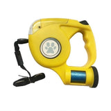 LED Retractable Dog Leash