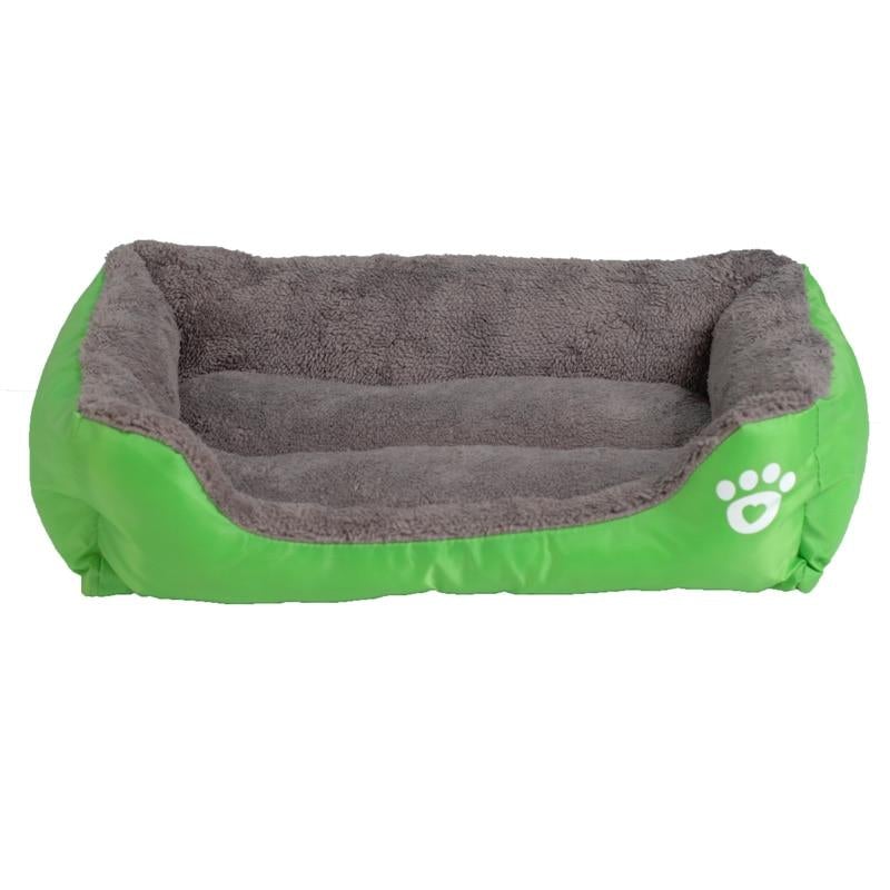 Soft Fleece Waterproof Pet Bed