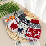 Christmas Knitted Sweater for Dogs and Cats