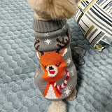 Christmas Knitted Sweater for Dogs and Cats