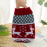 Christmas Knitted Sweater for Dogs and Cats